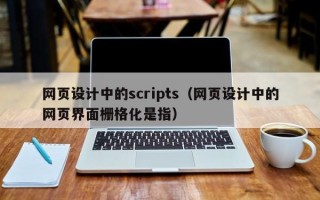 涟源网页设计中的scripts（网页设计中的网页界面栅格化是指）